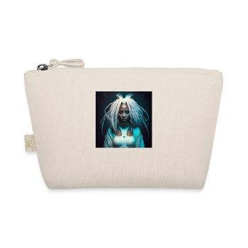 LAPIN BLANC OEUFS DE PAQUES blancs femmes NOIRES - Trousse biologique - nature - Devant