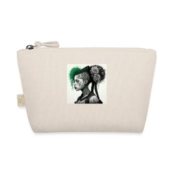 Cyberg punk AAF3BCC7 99AE 4B7D A04F 1BC4C9CC7940 - Bio-Täschchen - Natur - Vorne