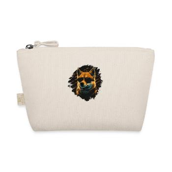 Mysterious Doge - Organic Pouch - nature - Front
