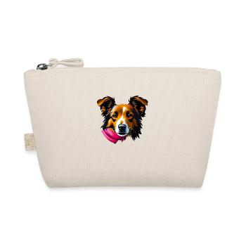 cute dog - Bio-Täschchen - Natur - Vorne