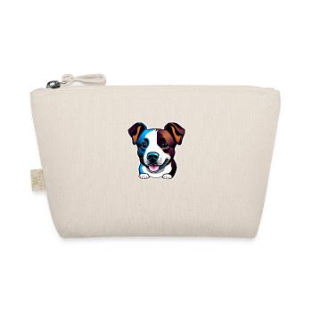 cute dog - Bio-Täschchen - Natur - Vorne