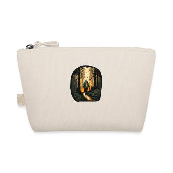 Beer hike through nature and forest - Organic Pouch - nature - Front