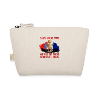 Randonnée Tee Shirt Humour Rando France Sloth - Trousse biologique - nature - Devant
