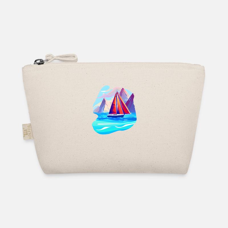 Sailing Sailing Sailboat Sailing Ship Organic Pouch