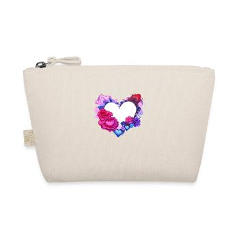 Fête des mères Mariage Saint-Valentin Engagement amoureux - Trousse biologique - nature - Devant