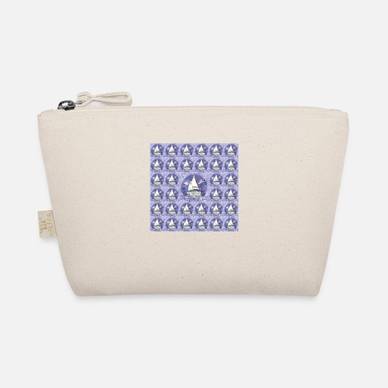 Sailboat Organic Pouch