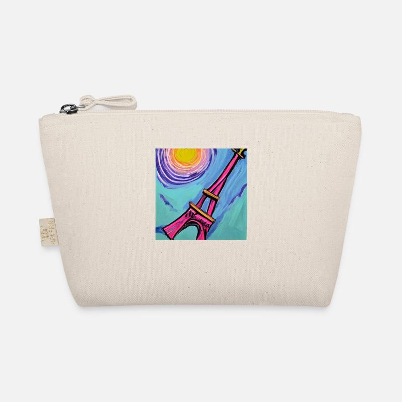 Paris tour Eiffel van gogh Trousse biologique