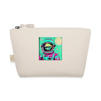 Van Gogh Astronaut - Organic Pouch - nature - Front