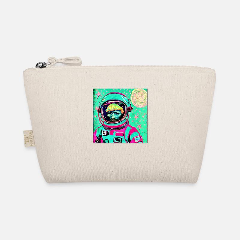Van-Gogh-Astronaut - Bio-Täschchen - Natur