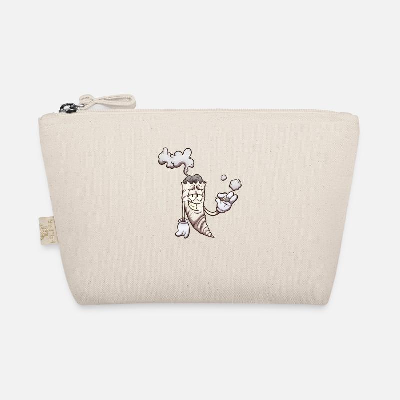Funny Cartoon Joint Organic Pouch