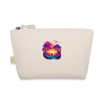 Pixel Adventure Quest - Organic Pouch - nature - Front