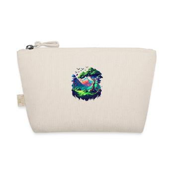 Pixel Odyssey - Organic Pouch - nature - Front