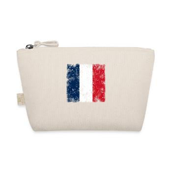 France Vintage - Organic Pouch - nature - Front