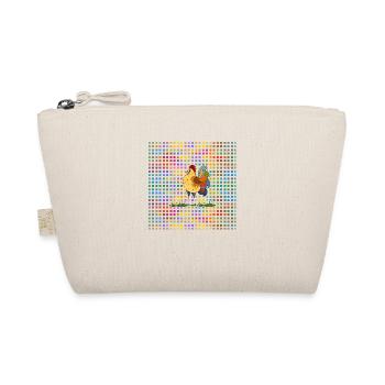Rooster - Organic Pouch - nature - Front