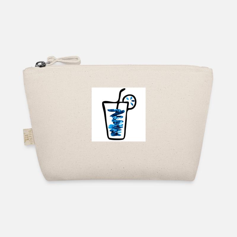 Drink blue Bio-Täschchen