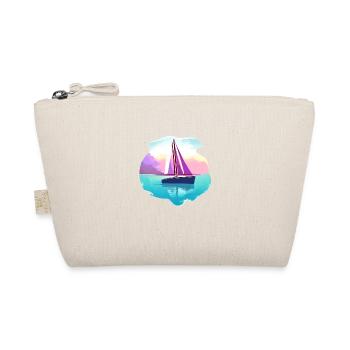 Sailing Sailing Sailing Sailing Sport Sailors - Organic Pouch - nature - Front