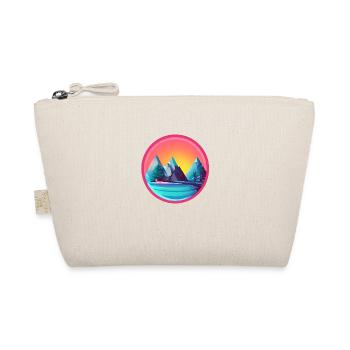 Mountain hikers Hiking Mountains Hiking Mountain hiking - Organic Pouch - nature - Front