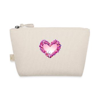 Fête des mères Saint-Valentin Mariage de fiançailles amoureuses - Trousse biologique - nature - Devant