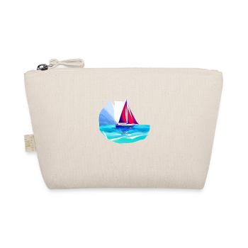Sailing Sailboat Sailing Ship Sailing Sports - Organic Pouch - nature - Front