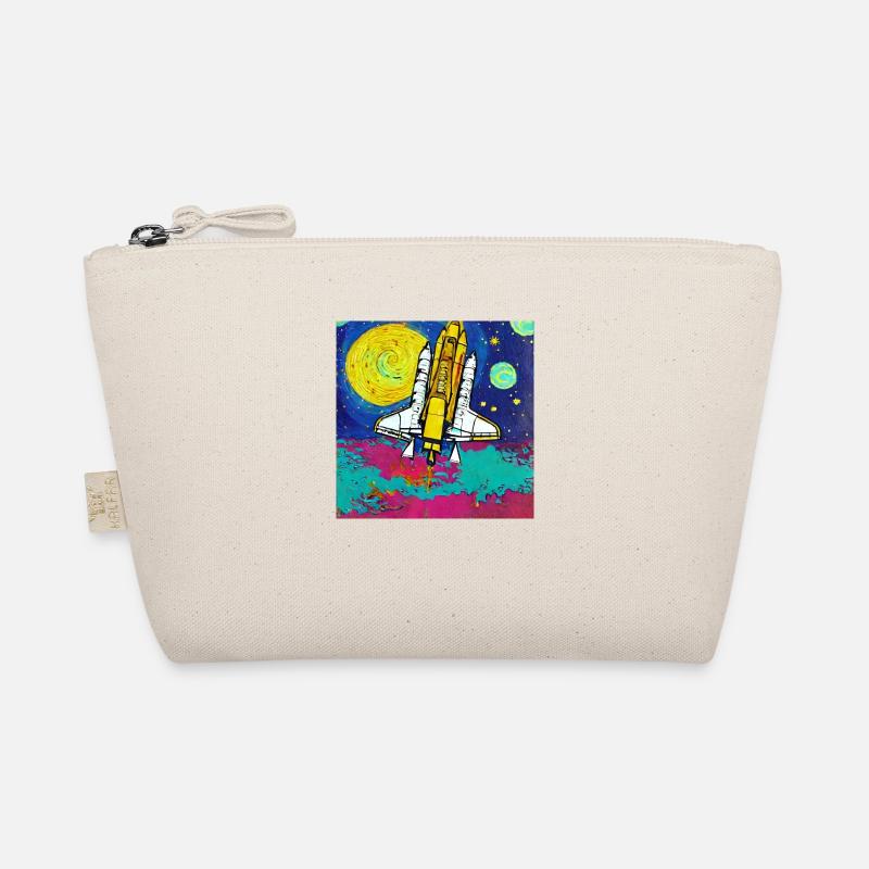 navette spatiale van gogh - Trousse biologique - nature