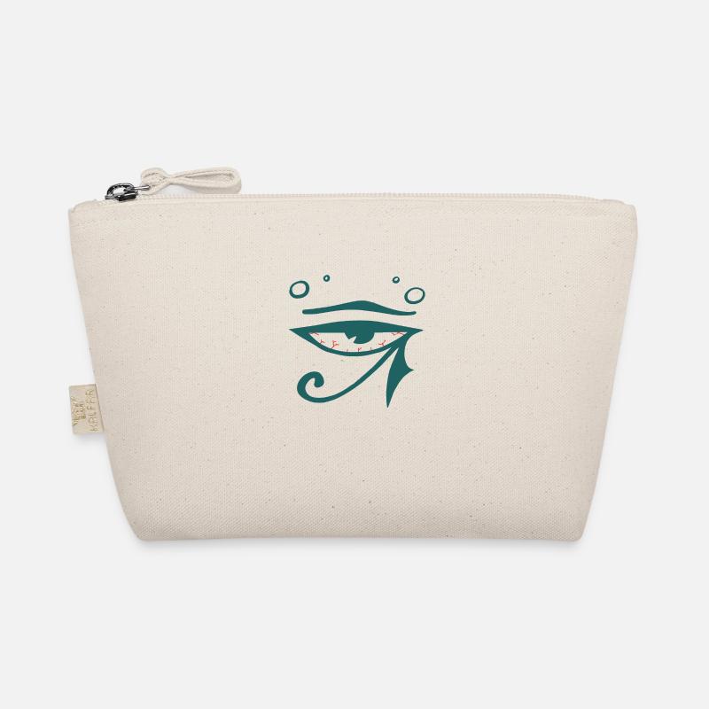 Tired Ra Eye Organic Pouch