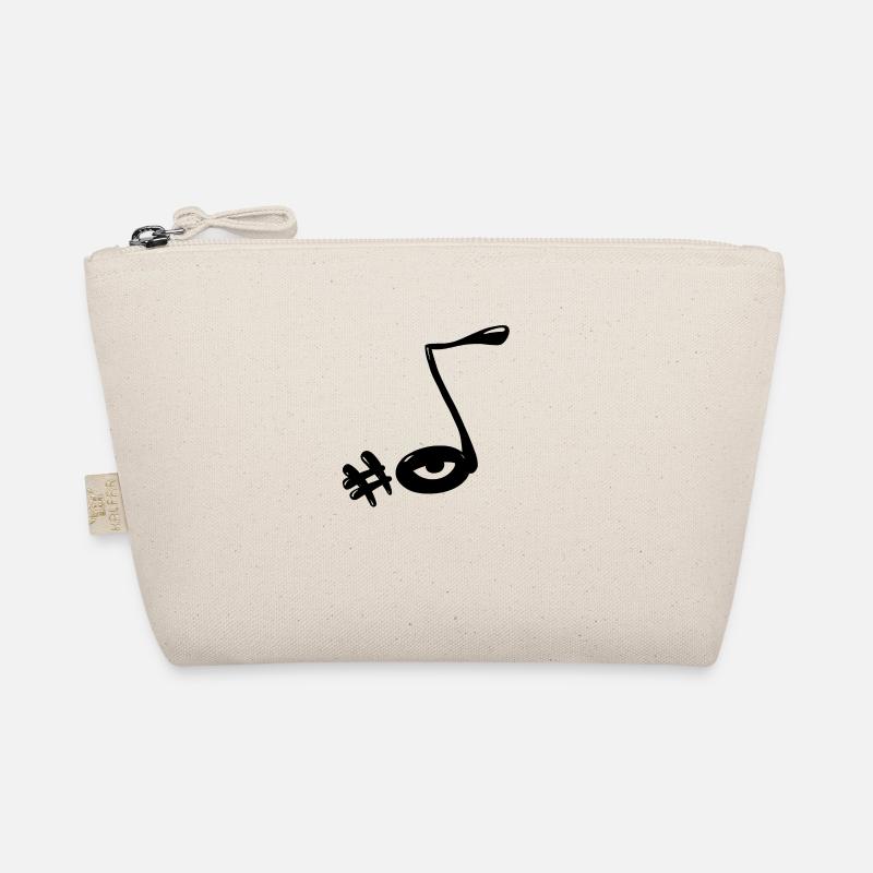 Note de musique avec oeil Trousse biologique