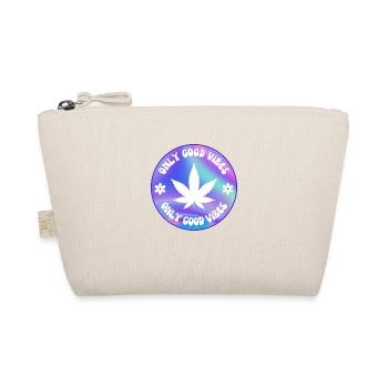 ONLY GOOD VIBES - Bio-Täschchen - Natur - Vorne