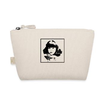 Woman Portrait 46 Maria Gaetana Agnesi - Organic Pouch - nature - Front