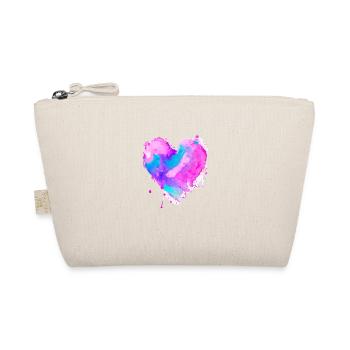 Saint-Valentin Mariage Amour Fiançailles Fête des mères - Trousse biologique - nature - Devant