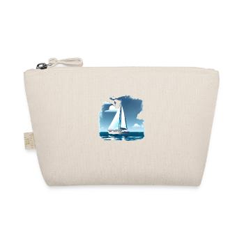 Sailing Sailing Sailing Sailing Sport Sailors - Organic Pouch - nature - Front