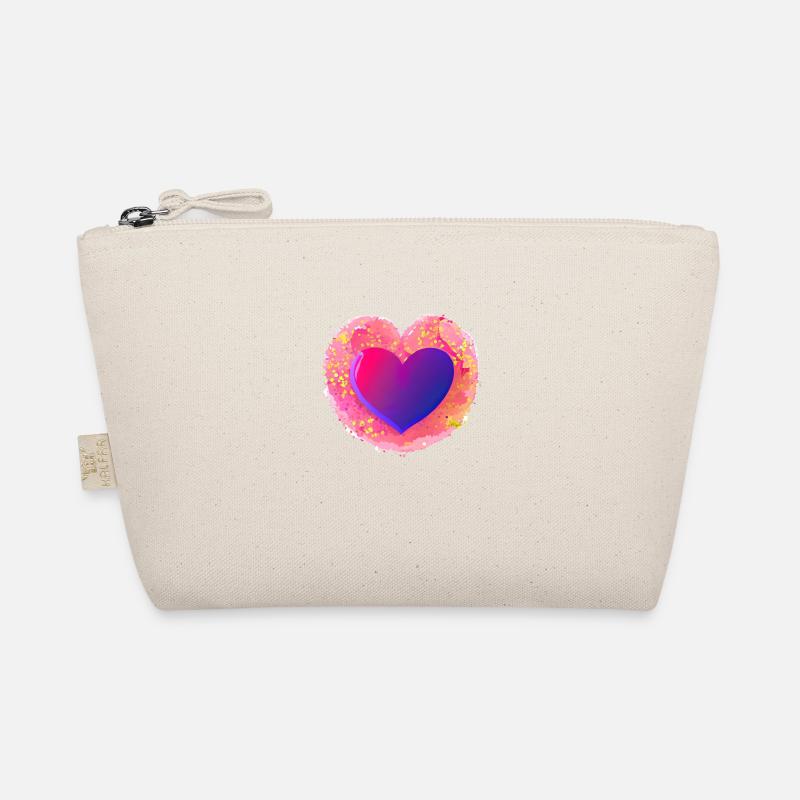 Verlobung Muttertag Valentinstag Liebe Hochzeit Bio-Täschchen