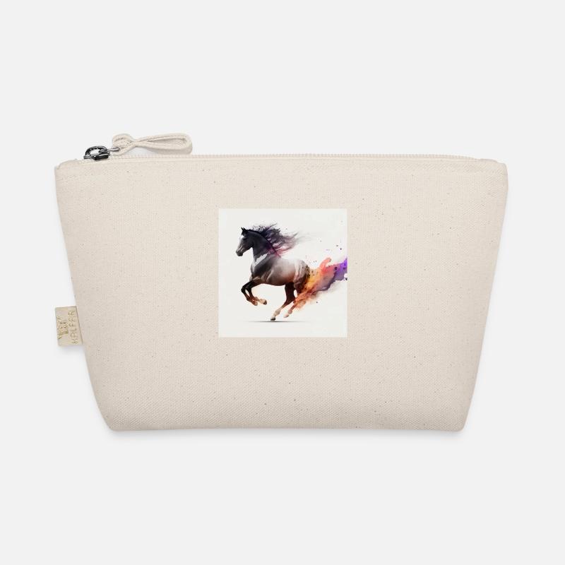 Fiery horse n°10 Organic Pouch