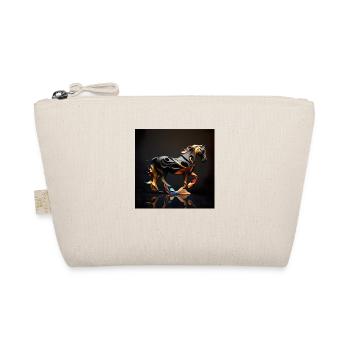 Cheval fougueux n°8 - Trousse biologique - nature - Devant