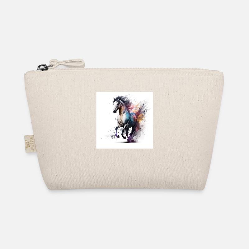 Fiery horse n°4 Organic Pouch