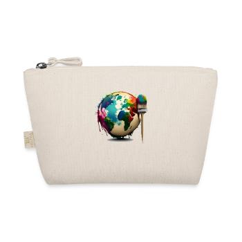 Color me Gift - Organic Pouch - nature - Front