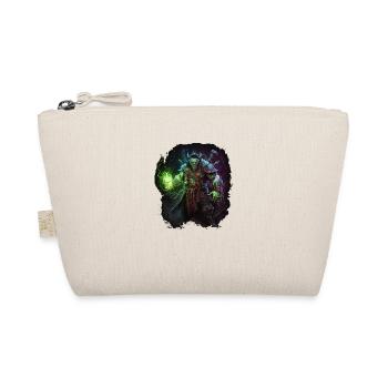 orc wizard - Organic Pouch - nature - Front