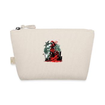 Red Witch - Organic Pouch - nature - Front