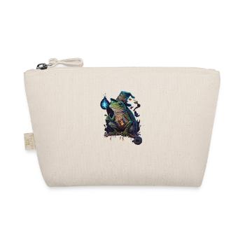 Fantasy frog - Organic Pouch - nature - Front