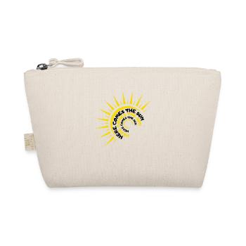 HIER KOMMT DIE SONNE - Bio-Täschchen - Natur - Vorne