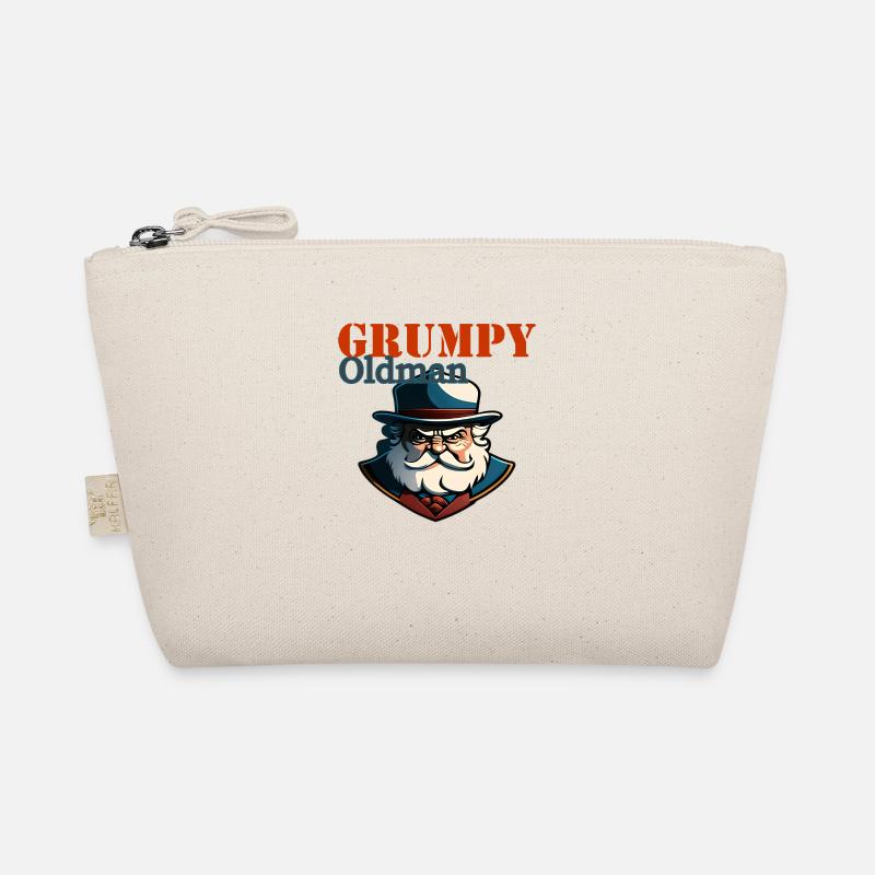 GRUMPY OLD MAN Organic Pouch