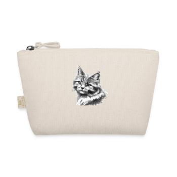 Cat Cat Owner Domestic Cat Pet Kitten - Organic Pouch - nature - Front