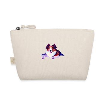 German Shepherd Dog Love Dogs Dog Owner Dog - Organic Pouch - nature - Front