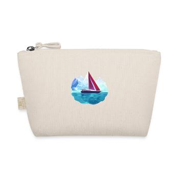 Sailing Sailors Sailboat Sailing Ship Sailing - Organic Pouch - nature - Front