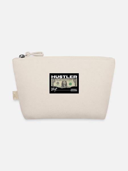 Hustler - Bio-Täschchen - Natur - Vorne