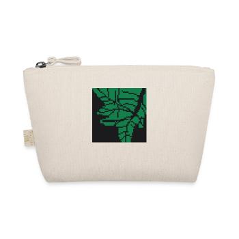 Feuille pixel art - Trousse biologique - nature - Devant