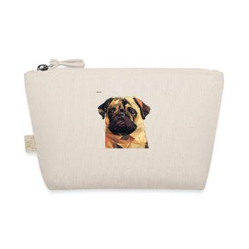 PUG - Bio-Täschchen - Natur - Vorne