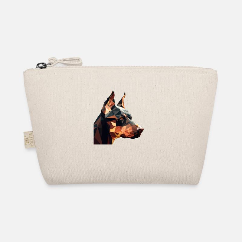 DOBERMANN - Bio-Täschchen - Natur