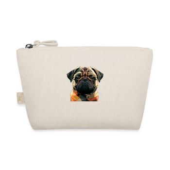 PUG - Bio-Täschchen - Natur - Vorne