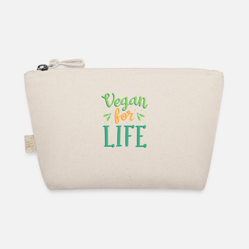 Vegan pour la vie - Trousse biologique - nature
