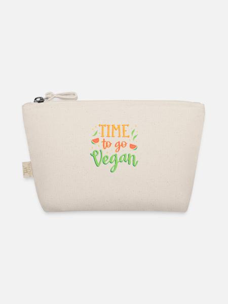 Il est temps de devenir végétalien - Trousse biologique - nature - Devant